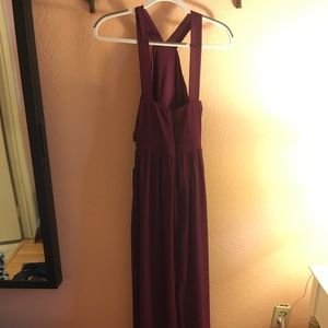 Lulu's Dresses - NWT Lulu’s Burgundy / Maroon Formal Dress Lulu's Dresses - NWT Lulu’s Burgundy / Maroon Formal Dress